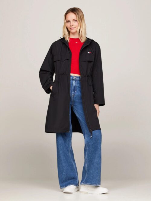Th Dw0dw18305 Tjw Chıcago Waısted Coat Ext Kadın Ceket