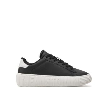 Th En0en02507 Tjw Leather Cupsole Ess Kadın Sneakers
