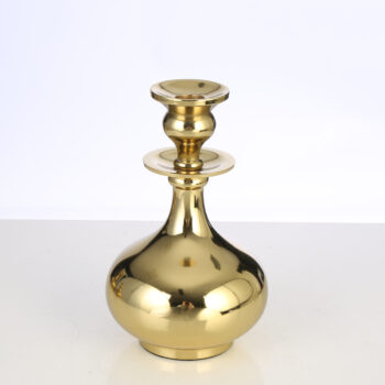 Ak.ır0323 Gold Toplu Mumluk Büyük 21 Cm