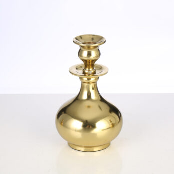 Ak.ır0324 Gold Toplu Mumluk Orta 18 Cm