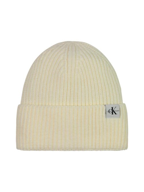 Ck Iu0ıu00440 Monogram Rıb Beanıe Unısex Çocuk Şapka