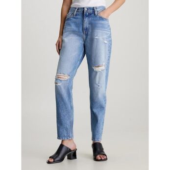 Ck J20j223310 Mom Jean Kadın Pantolon