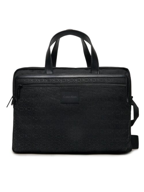 Ck K50k512395 Ck Remote Conv. Laptop Bag Mono Erkek Çanta