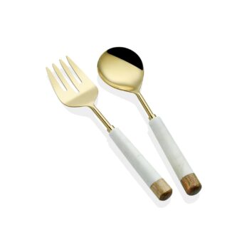Ckb0182 Marble 2 Parça Salata Servis Takımı
