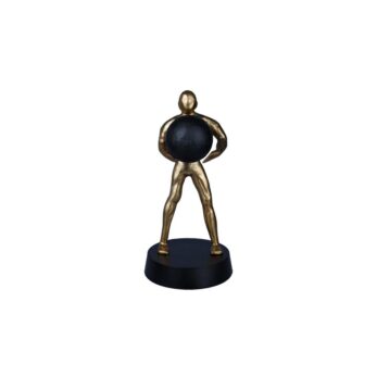 Dk 505 Toplu Gold Adam 32cm Siyah