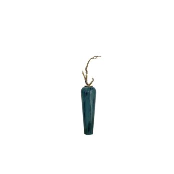 Dn 388 Yapraklı Kup 128cm Yeşil Altın