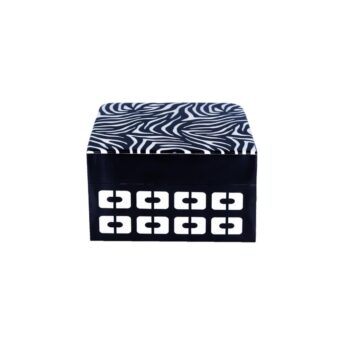 Epg 077 Zebra Desen Kutu 20x12x10cm