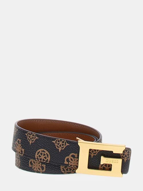 Guess Bw9154p4330 Kuba Adj & Rev Pant Kadın Kemer