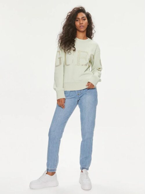 Guess W4ga0od58l0 Noah Denım Jogger Kadın Pantolon