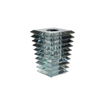 Hgc 103 Kristal Kare Büyük Vazo 14x14x19cm