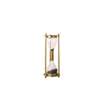 Hı 052 Büyük Kum Saati 45cm Altın