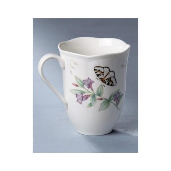 Len6083869 Lenox Butterfly Kupa Blue Butterfly