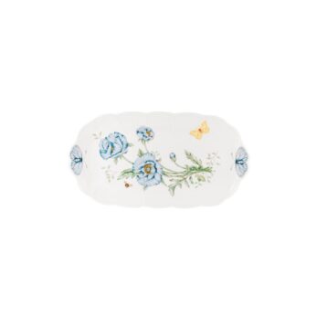 Len6108195 Lenox Butterfly Oval Servis Tabağı 37.5cm