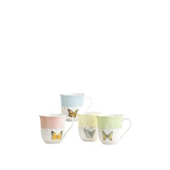 Len773903 Lenox Butterfly 4'lü Kupa Set