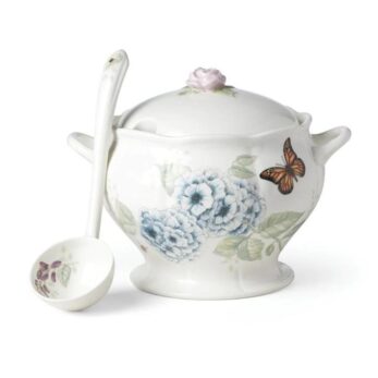 Len892532 Lenox Butterfly Meadow Kapaklı Çorbalık 3.5 L