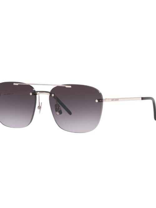 Saınt Laurent Sl 309 Rımless 002 Unısex Gözlük