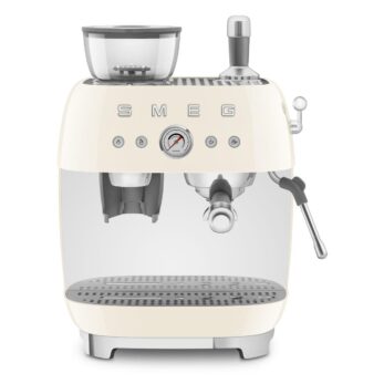 Smeg Egf03creu Kahve Öğütücü Espresso Makinesi Krem