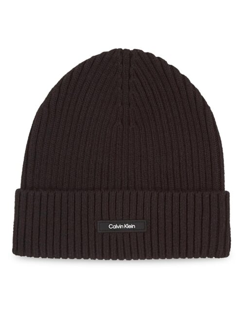Ck K50k512362 Classıc Cotton Rıb Beanıe Erkek Bere