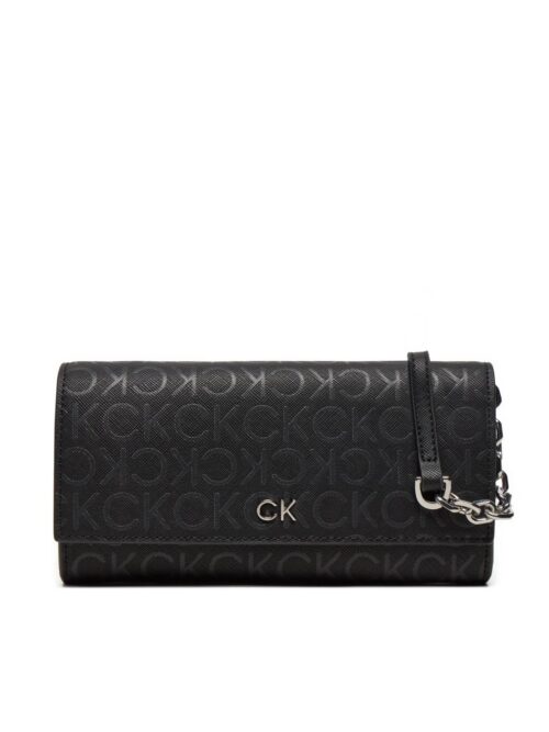 Ck K60k612424 Ck Daıly Lg Trıfold Xbody Mono Kadın Cüzdan