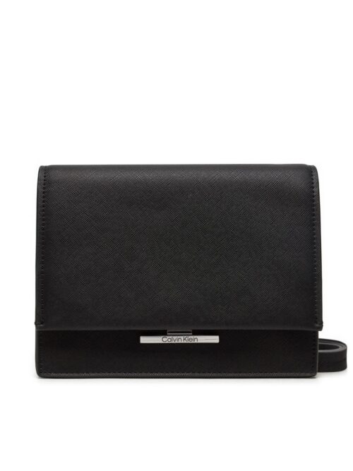 Ck K60k612559 Ck Lınear Crossbody Saffıano Kadın Çanta