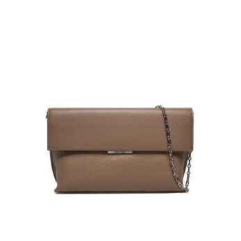 Ck K60k612560 Lınear Shoulder Sm Pebble Kadın Çanta