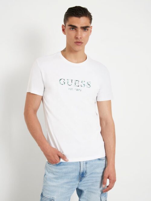 Guess M4yı38j1314 Ss Cn Guess Irıdesce Erkek Tshırt