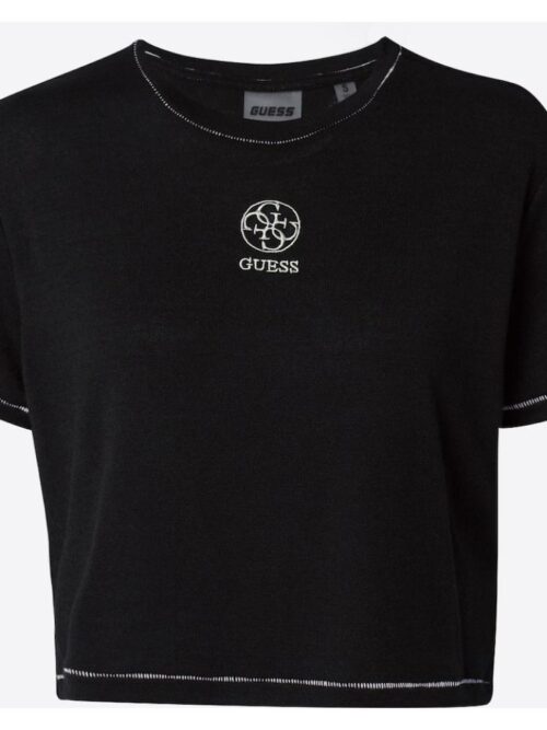 Guess V4yı02kcb52 Ela Boxy Tee Kadın Tshırt