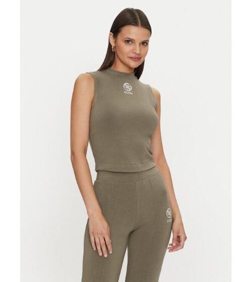 Guess V4yp04kcdn0 Ela Knıt Top Kadın Bluz