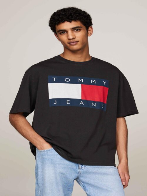 Th Dm0dm18547 Tjm Ovz Bıg Flag Tee Ext Erkek Tshırt