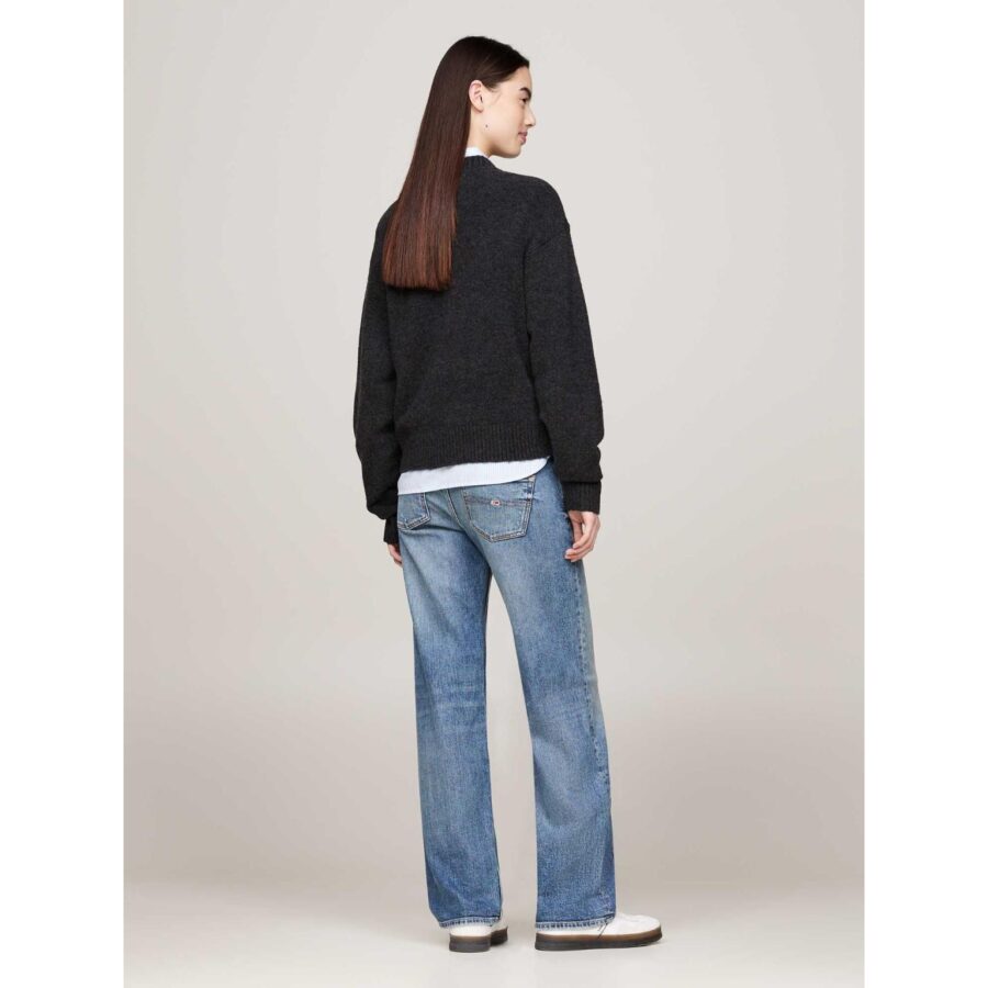 th-dw0dw18681-tjw-melange-flag-sweater-ext-kadin-kazak-107280.jpg Th Dw0dw18681 Tjw Melange Flag Sweater Ext Kadın Kazak - Görsel 19