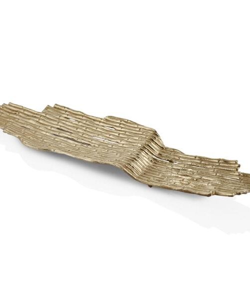 1al-b6537l Bamboo Gold Large Tabak 74x18x5cm