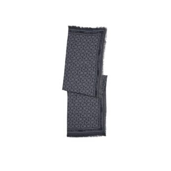 Ck K60k612707 Monogram Jacquard 130x130cm Kadın Eşarp