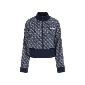 Guess V4bq10kchw0 Sarah 4g Logo Full Z Kadın Sweatshırt