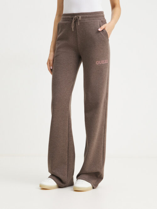 Guess V4yb16kc3d2 Noémıe Straıght Long Kadın Pantolon
