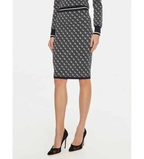 Guess W4bd54kbjp2 Lena Flap Pocket Mın Kadın Etek