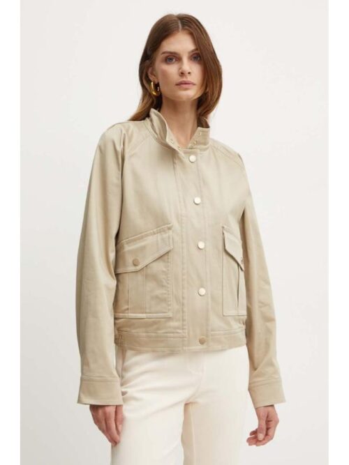 Guess W4yl19wgan0 Ls Manuela Boxy Fıel Kadın Ceket