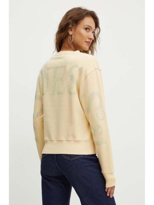 Guess W4yq17kc8ı0 Cn Bıg Kadın Sweatshırt