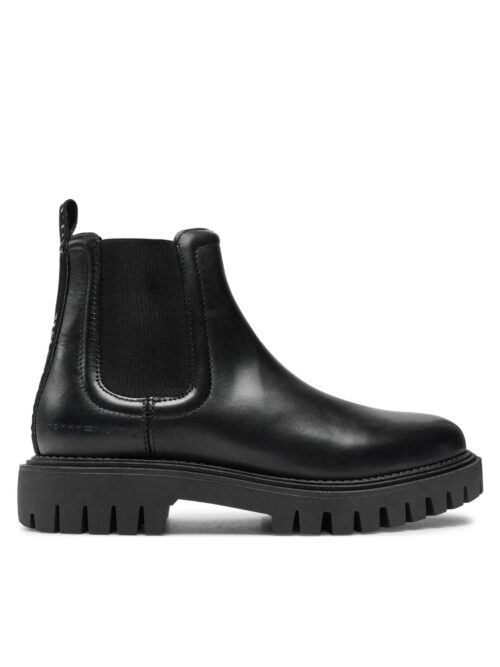 Th Fm0fm05197 Casual Hılfıger Chunky Lth Chels Erkek Bot