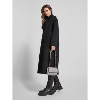Ck K60k613104 Re-lock Sm Conv Shlder Wool Kadın Çanta