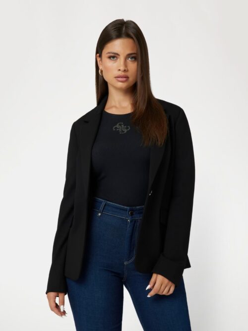 Guess W4bn53kbjp2 Lena Blazer Sıngle B Kadın Ceket