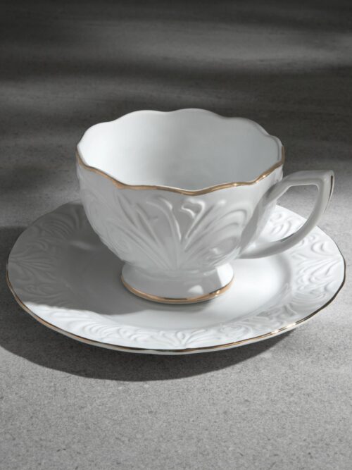 Nazenin 12 Parça Porselen Çay Fincan Takımı