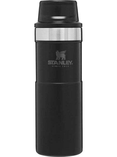Stanley 10-06439-031 Klasik Trigger-action Termos Bardak 0.47 Lt Siyah