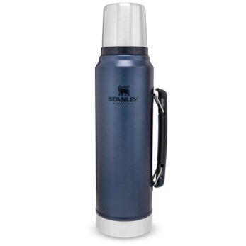 Stanley 10-08266-017 Klasik Vakumlu Çelik Termos 1 Lt Lacivert