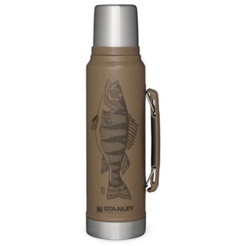 Stanley 10-08266-054 Klasik Vakumlu Çelik Termos 1 Lt Kahverengi