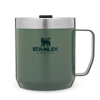 Stanley 10-09366-005 Klasik Paslanmaz Çelik Termos Bardak 0,35 Lt Yeşil