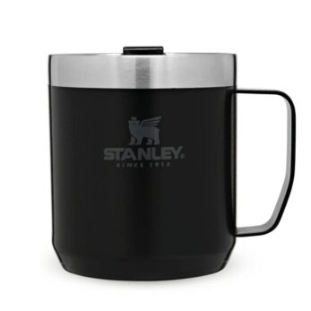Stanley 10-09366-006 Klasik Paslanmaz Çelik Termos Bardak 0,35 Lt Siyah
