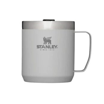 Stanley 10-09366-173 Klasik Paslanmaz Çelik Termos Bardak 0,35 Lt Gri