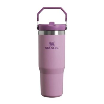 Stanley 10-09993-312 Stanley The Iceflow Flip Straw Pipetli Termos Bardak 0,89 Lt Lila