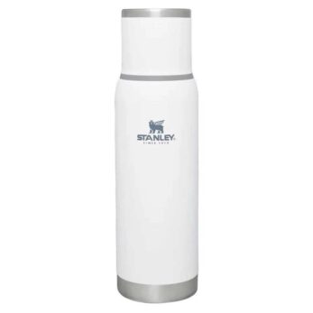 Stanley 10-10819-008 Stanley Adventure To-go Vakumlu Paslanmaz Çelik Termos 1 Lt Beyaz