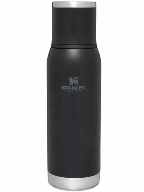 Stanley 10-10819-010 Stanley Adventure To-go Vakumlu Paslanmaz Çelik Termos 1 Lt Siyah